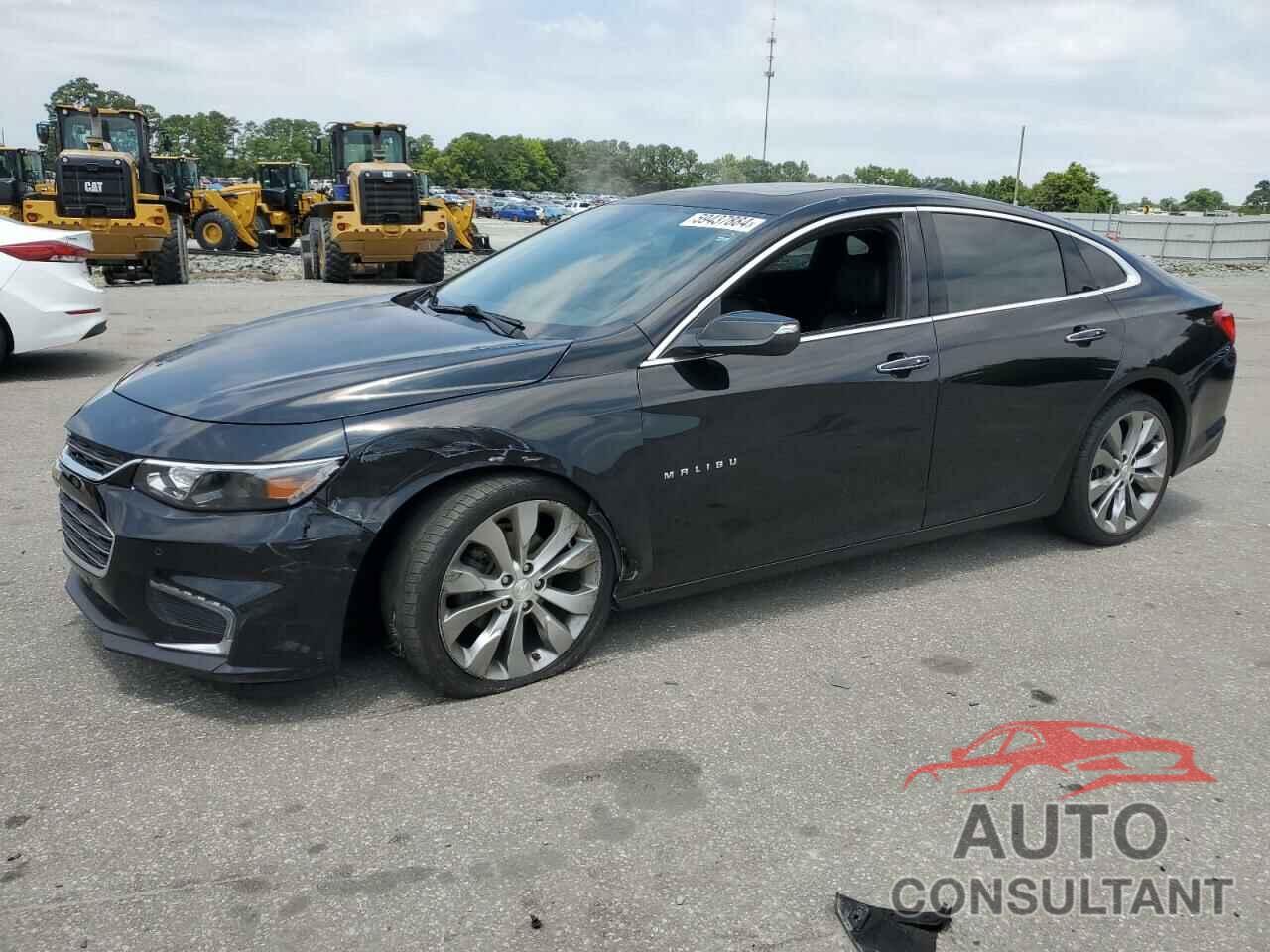 CHEVROLET MALIBU 2017 - 1G1ZH5SXXHF185960