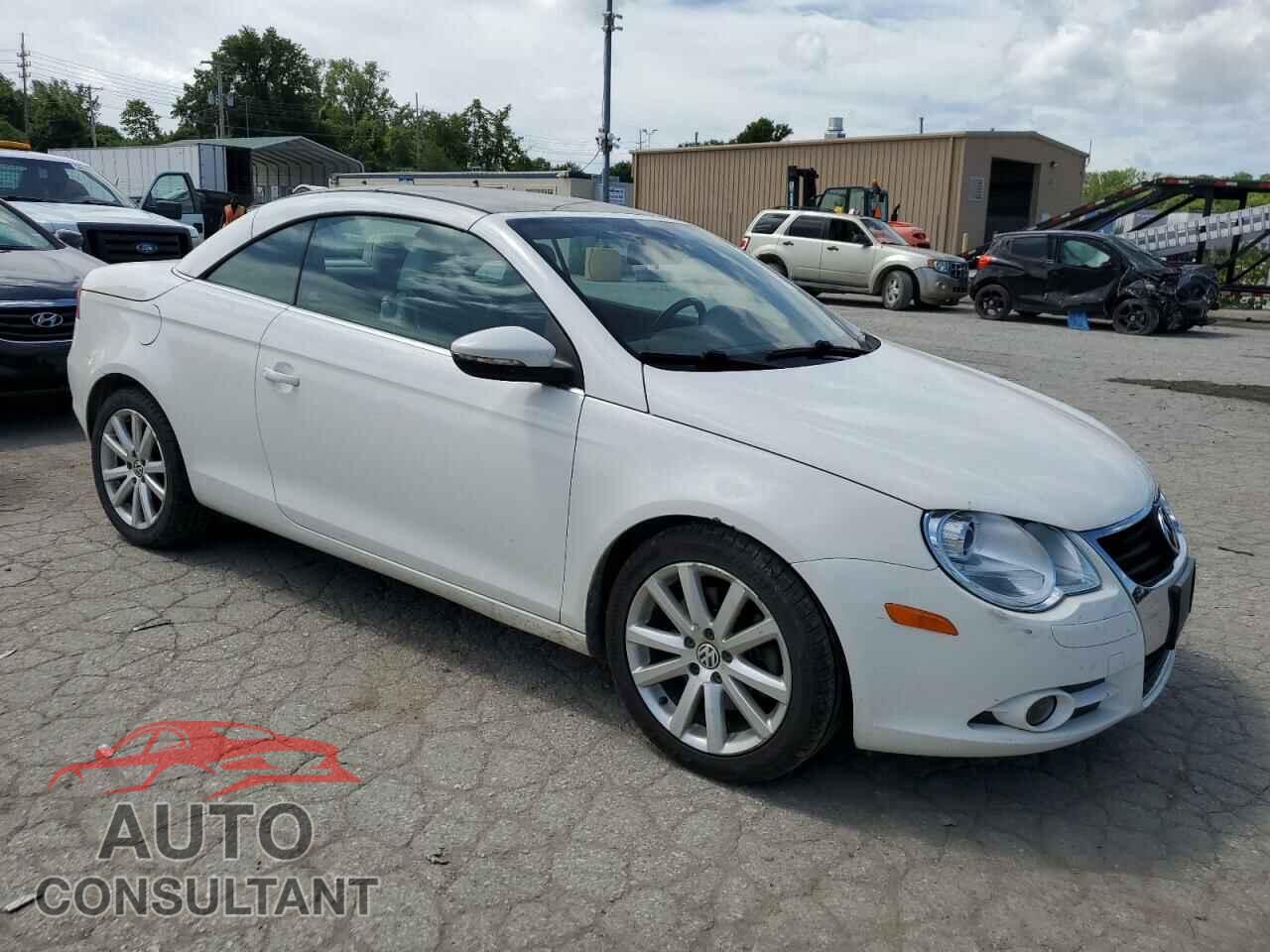 VOLKSWAGEN EOS 2011 - WVWAA7AH0BV001072
