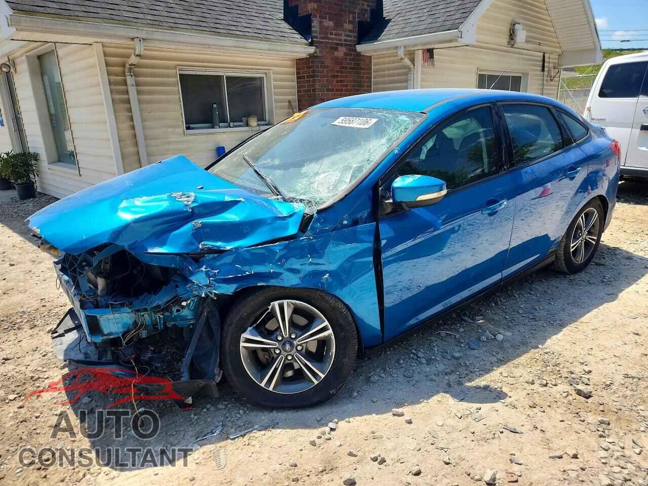 FORD FOCUS 2014 - 1FADP3F28EL428496