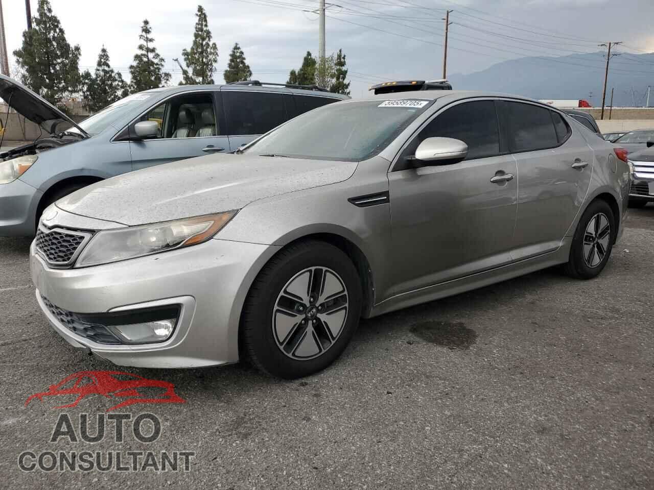 KIA OPTIMA 2011 - KNAGM4AD4B5001408