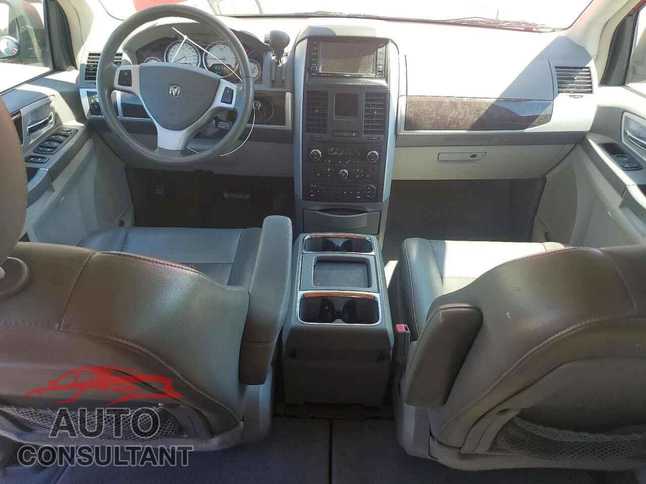 DODGE CARAVAN 2010 - 2D4RN5DX8AR199497