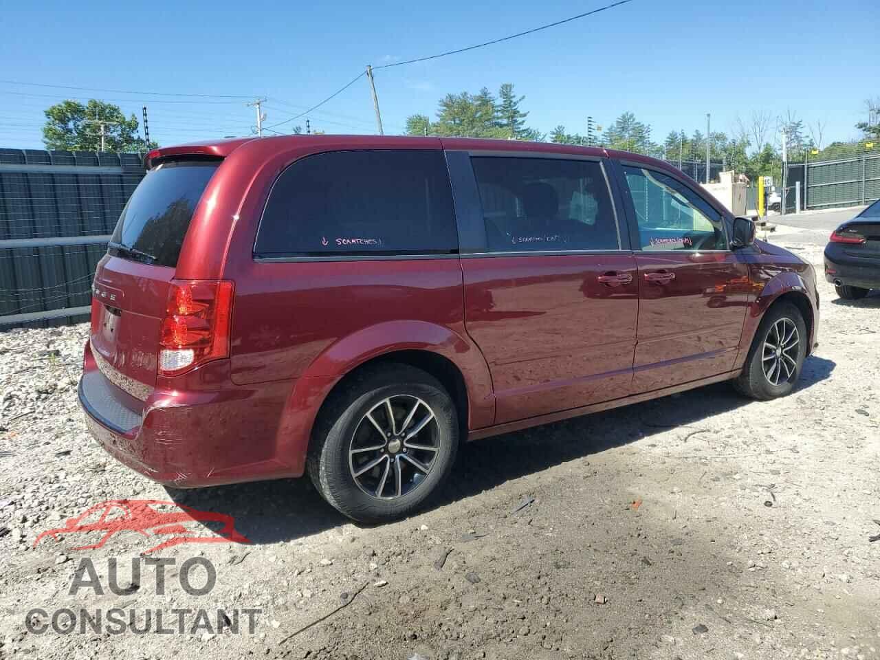 DODGE CARAVAN 2017 - 2C4RDGBG6HR849565