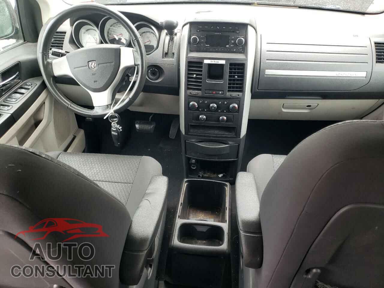DODGE CARAVAN 2010 - 2D4RN3D11AR389335