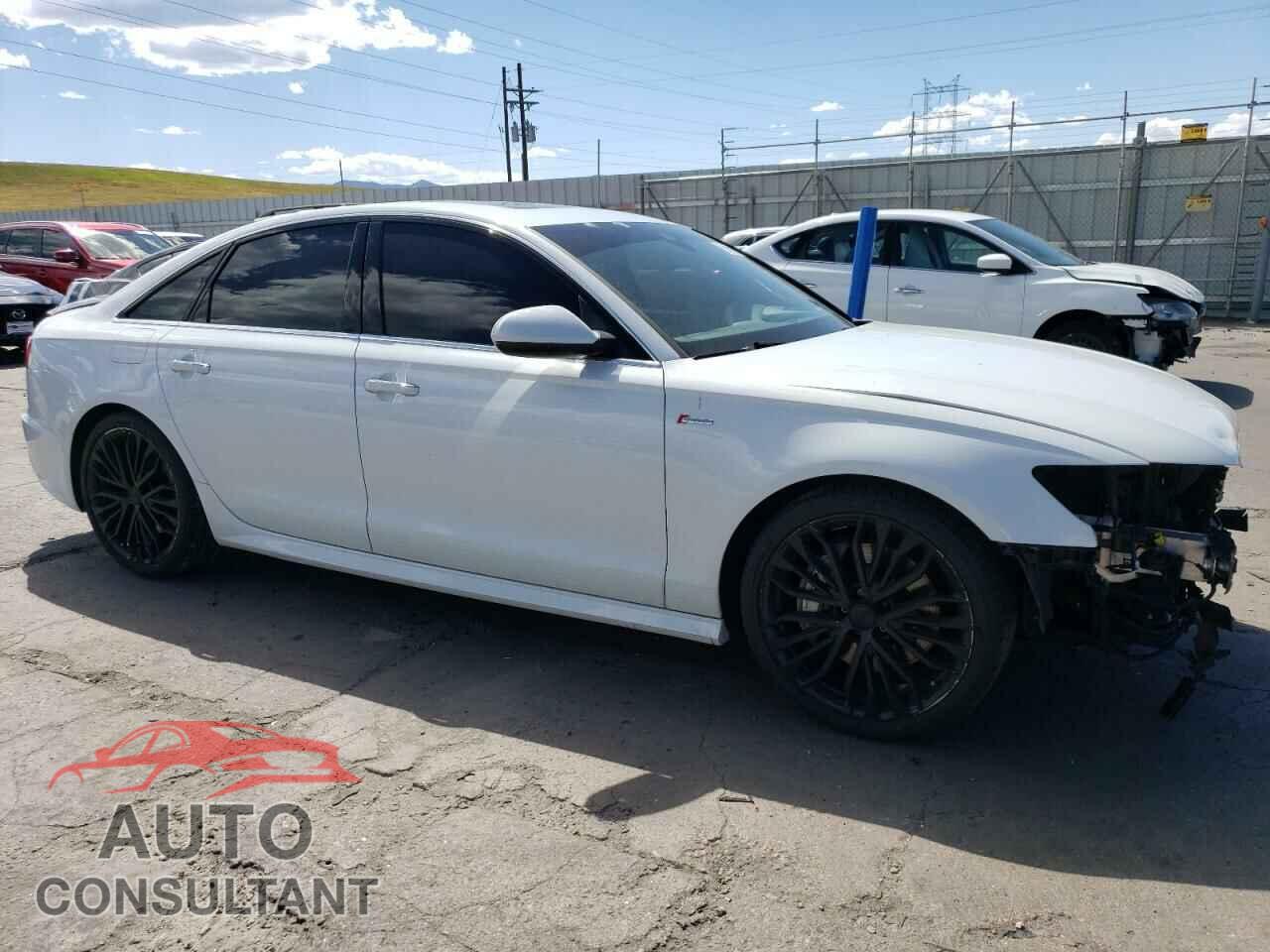 AUDI A6 2016 - WAUHGAFC3GN162219