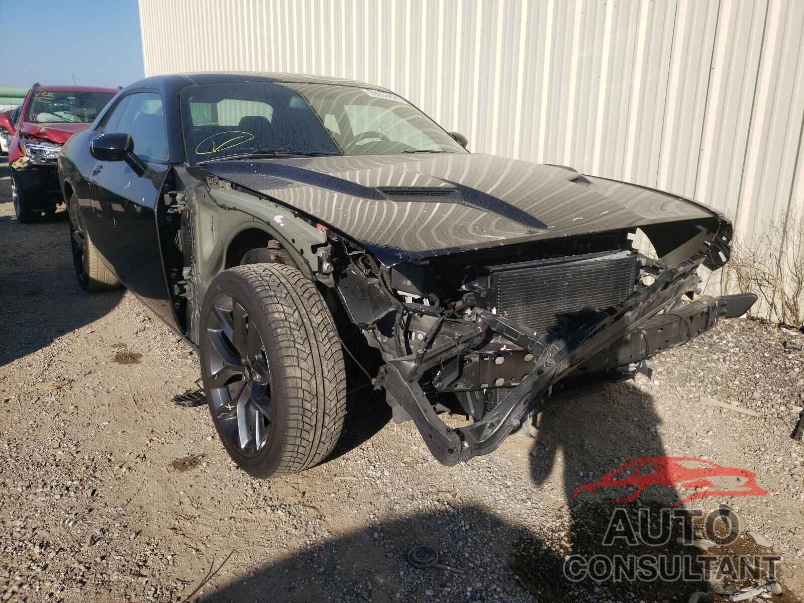 DODGE CHALLENGER 2019 - 2C3CDZAG7KH557508
