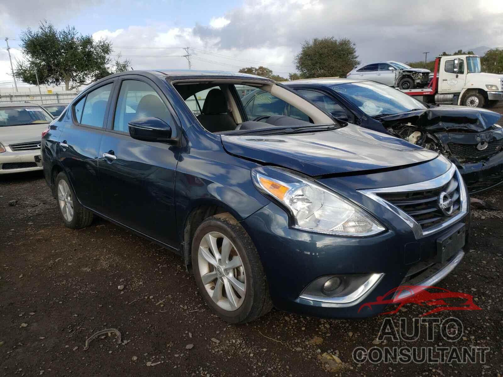 NISSAN VERSA 2016 - 3N1CN7AP7GL906519