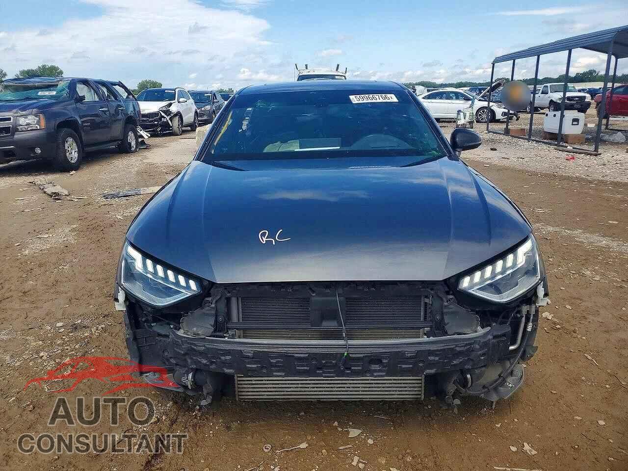 AUDI A4 2024 - WAUFAAF4XRN008532