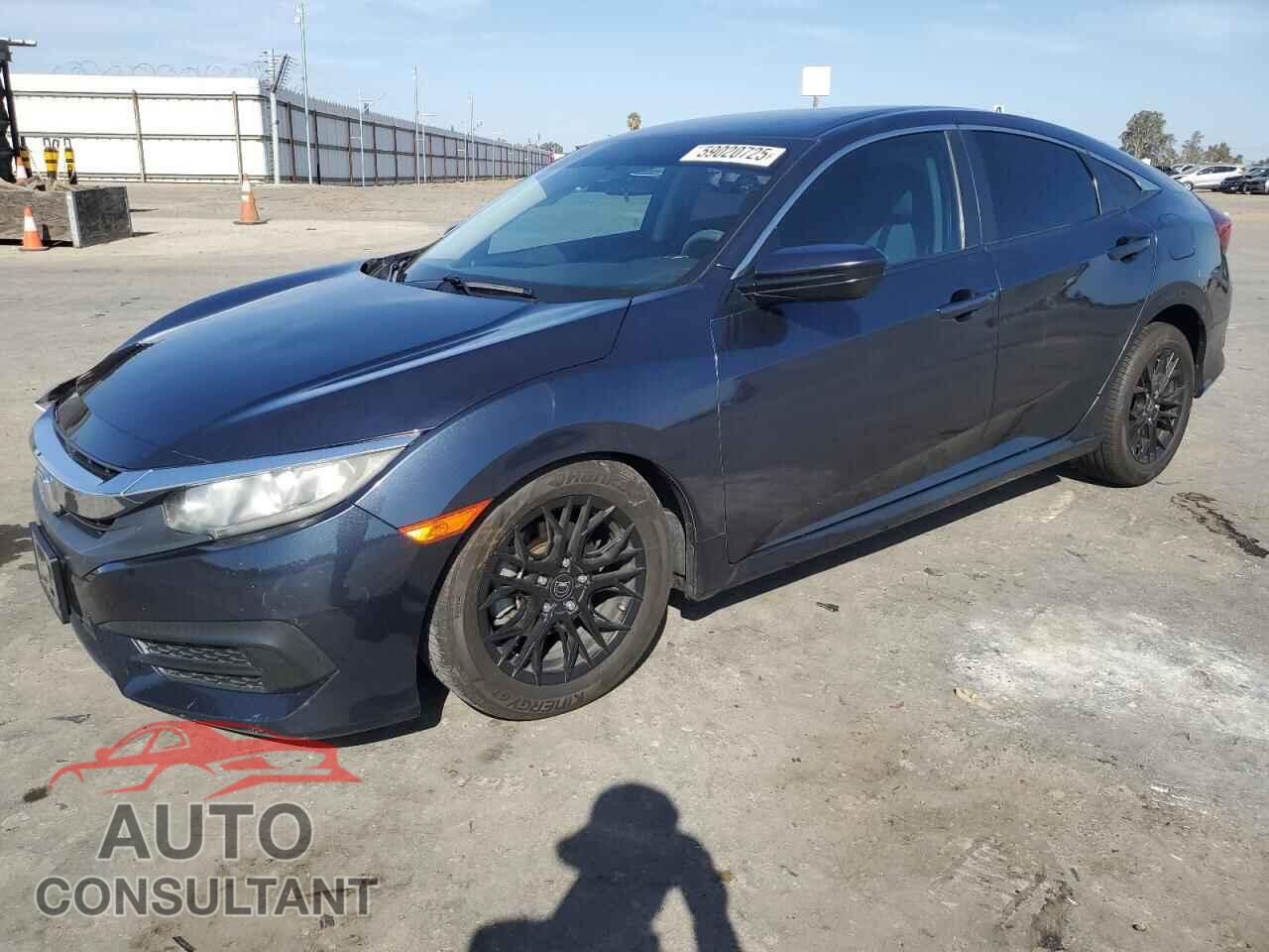HONDA CIVIC 2017 - 2HGFC2F52HH544055