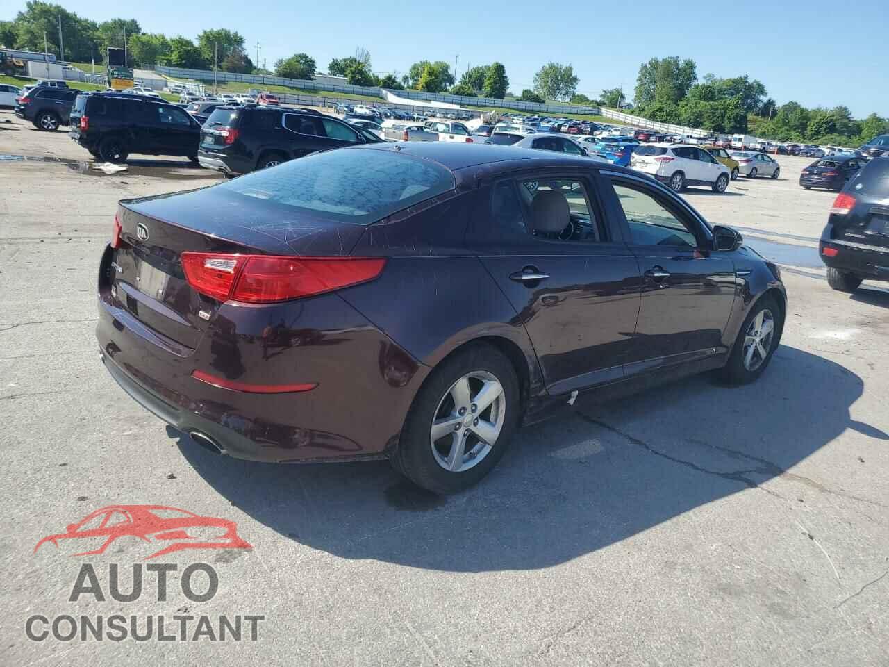 KIA OPTIMA 2015 - 5XXGM4A74FG483330