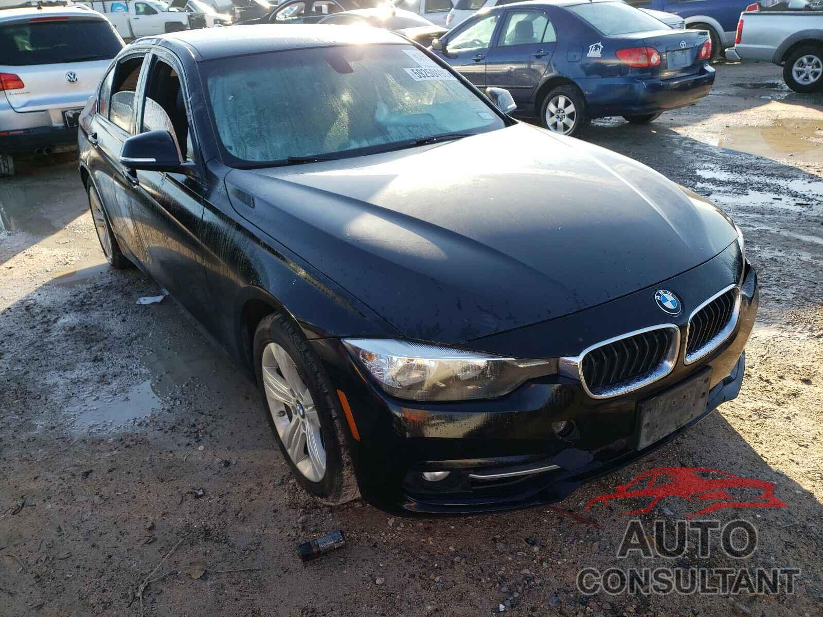 BMW 3 SERIES 2016 - WBA8E9G59GNT43863
