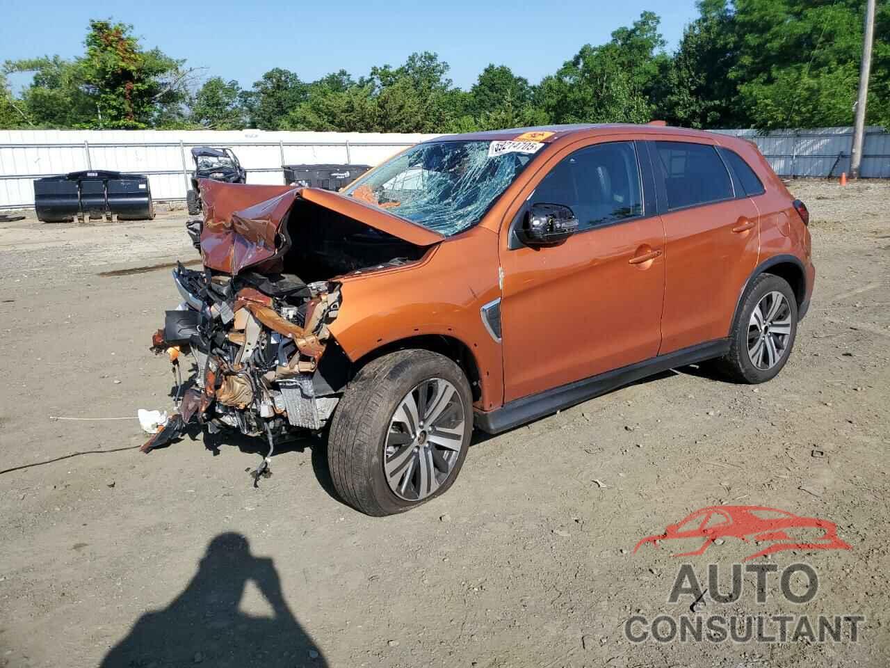 MITSUBISHI OUTLANDER 2022 - JA4APVAU7NU003633