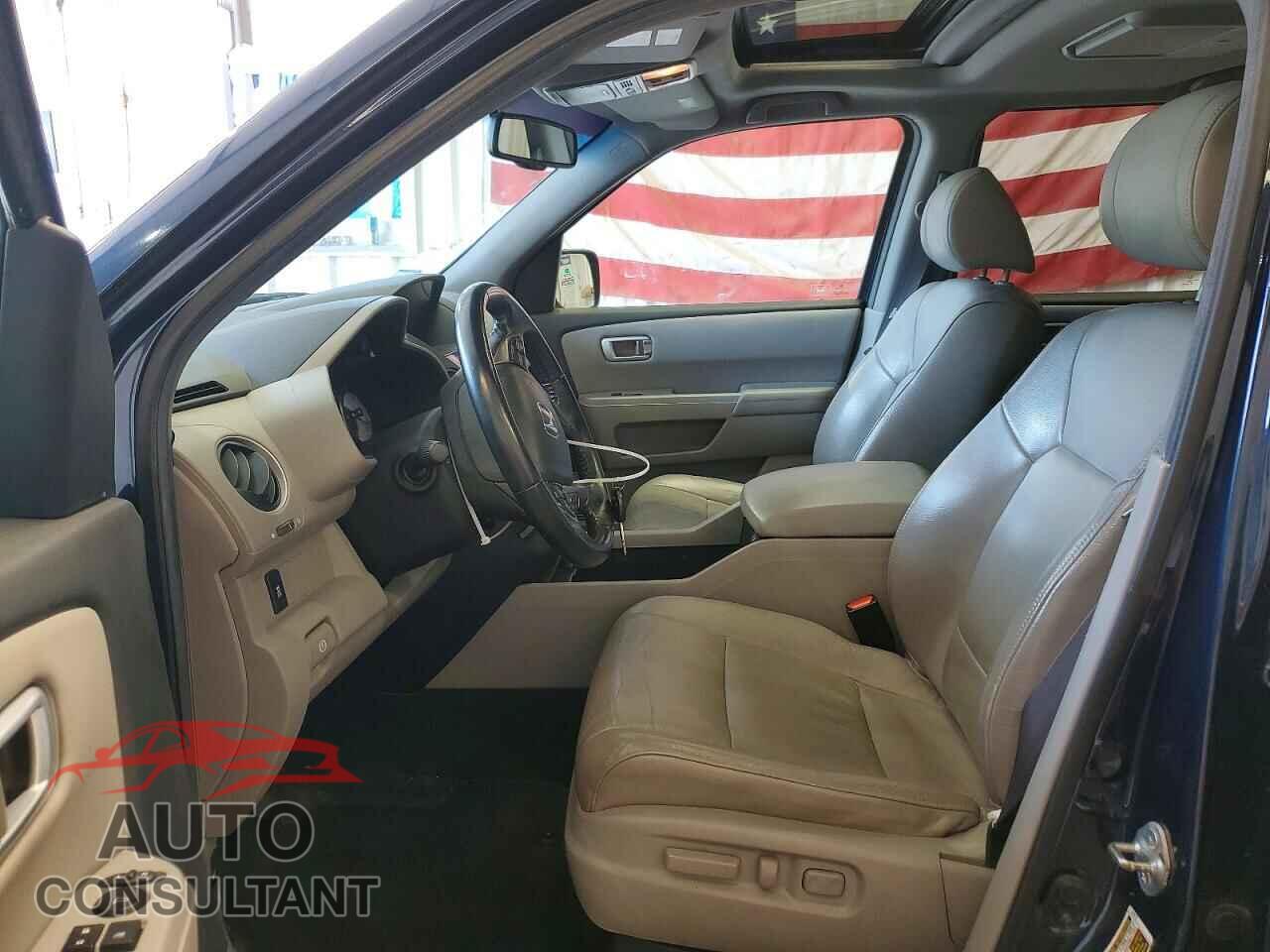 HONDA PILOT 2012 - 5FNYF4H68CB025784
