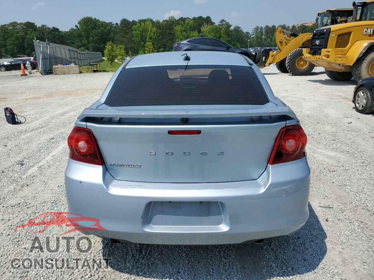 DODGE AVENGER 2013 - 1C3CDZAG8DN531638
