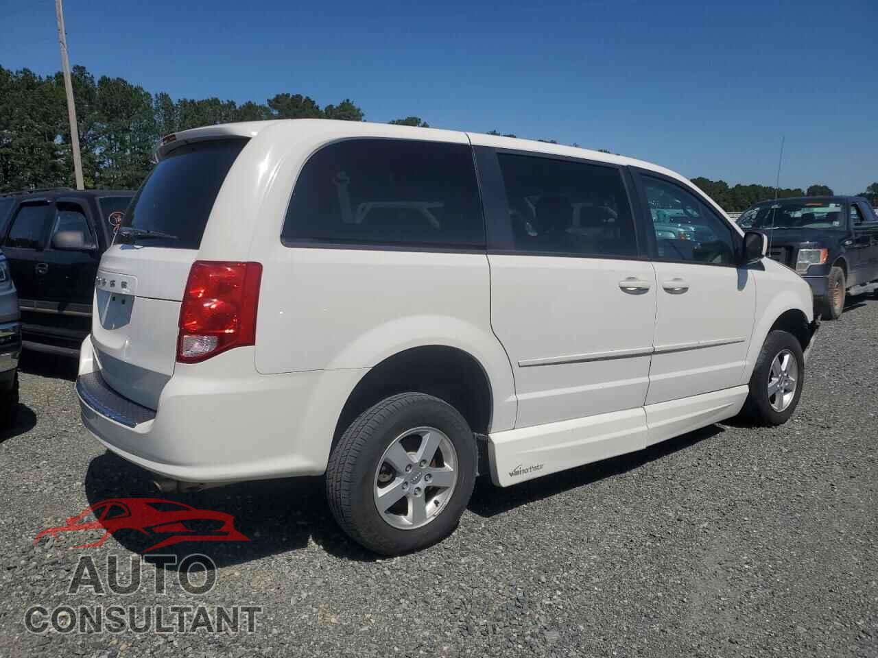 DODGE CARAVAN 2012 - 2C4RDGCG0CR323505