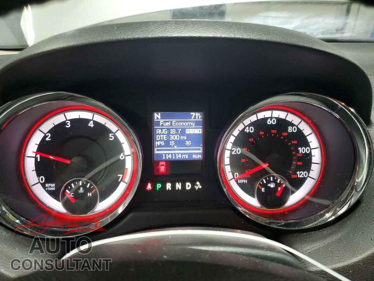 DODGE CARAVAN 2016 - 2C4RDGCG6GR333722