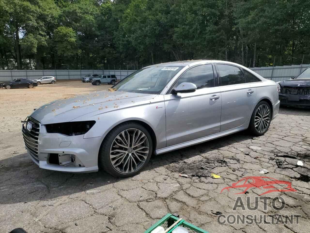 AUDI A6 2016 - WAUFGAFC2GN004607