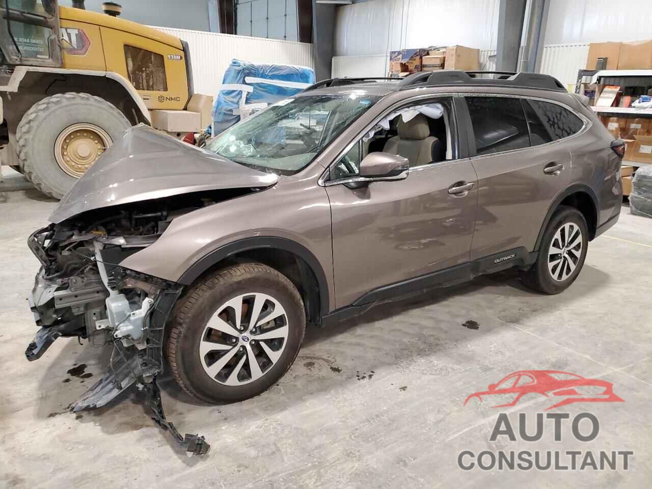 SUBARU LEGACY 2021 - 4S4BTAFC9M3222270