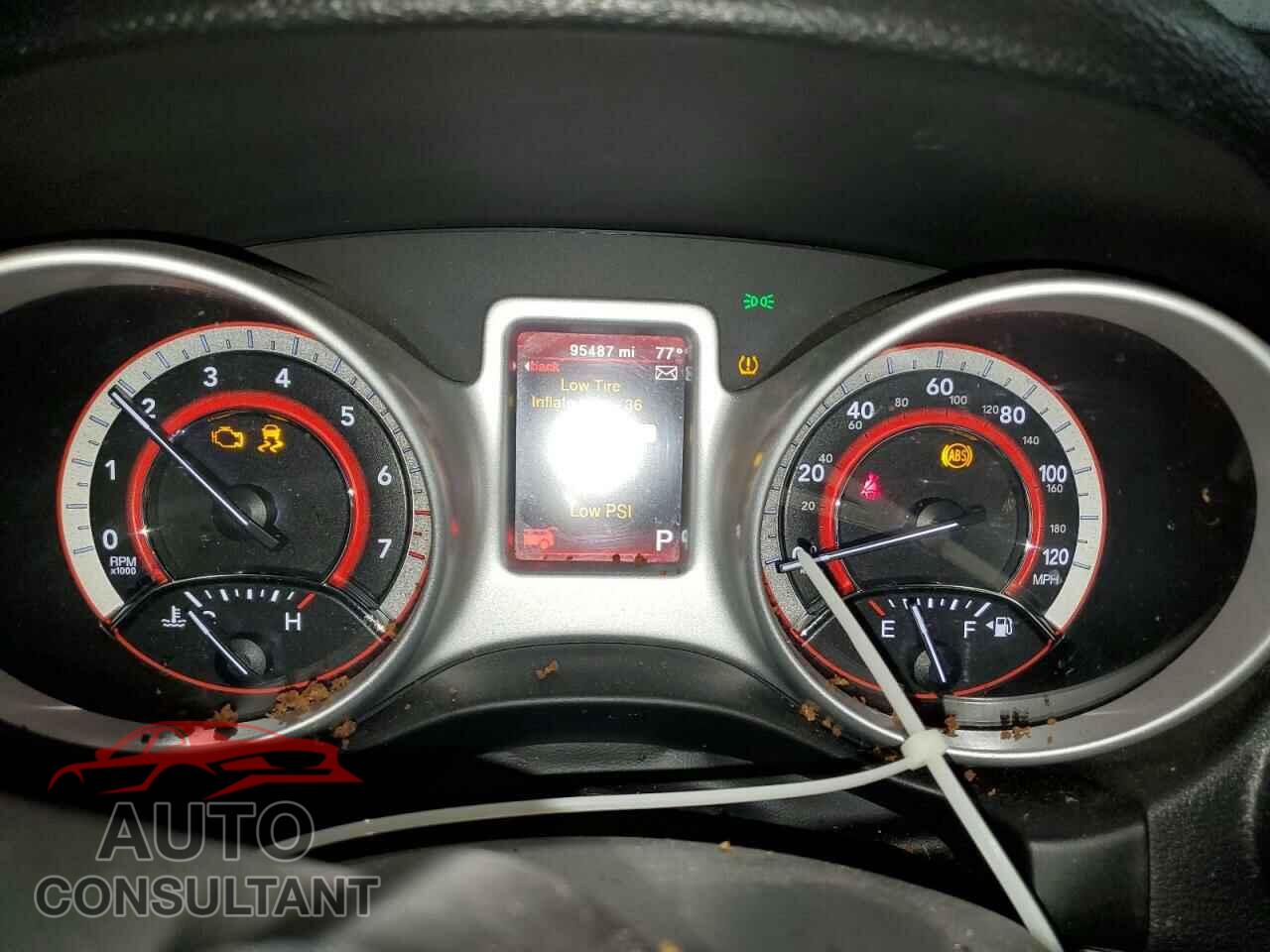 DODGE JOURNEY 2017 - 3C4PDCAB6HT568773