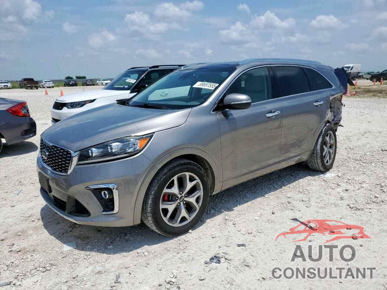 KIA SORENTO 2019 - 5XYPK4A54KG526557