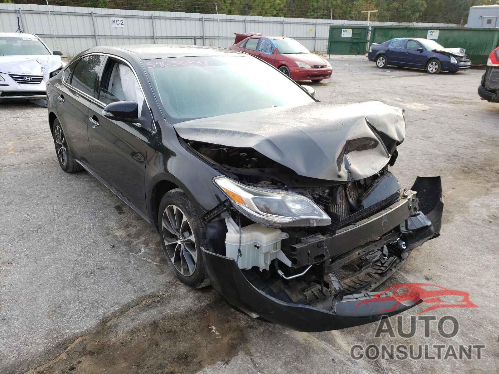 TOYOTA AVALON 2016 - 4T1BK1EB8GU214705