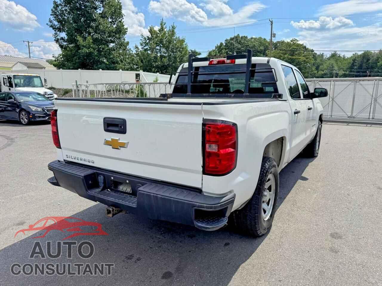 CHEVROLET SILVERADO 2015 - 3GCUKPEC1FG209047