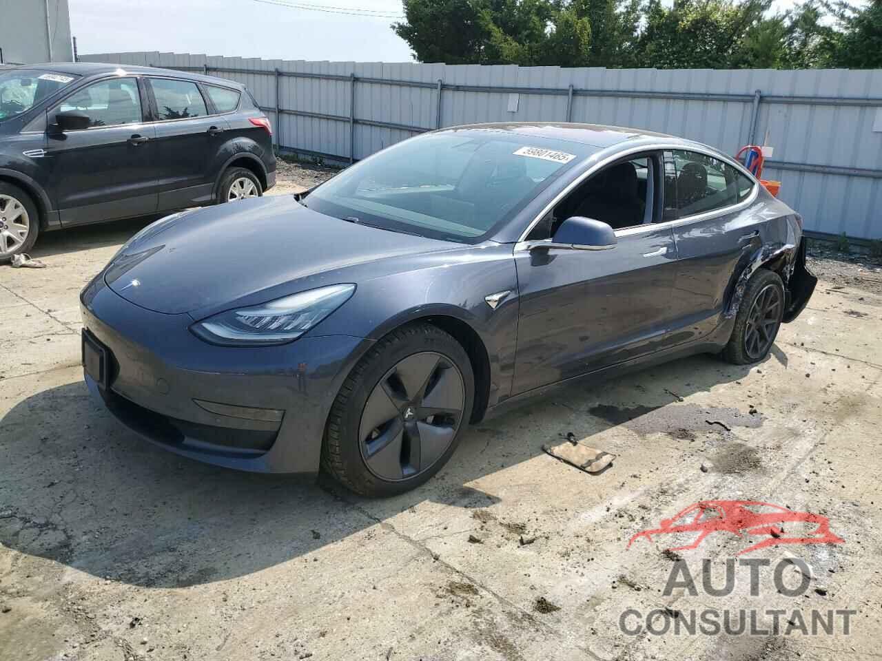 TESLA MODEL 3 2018 - 5YJ3E1EB8JF144770