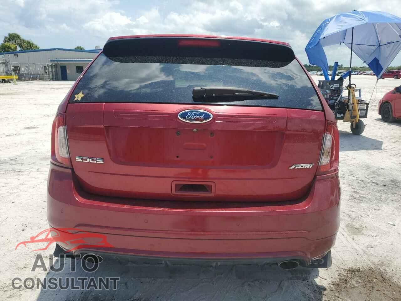 FORD EDGE 2014 - 2FMDK3AKXEBA29648