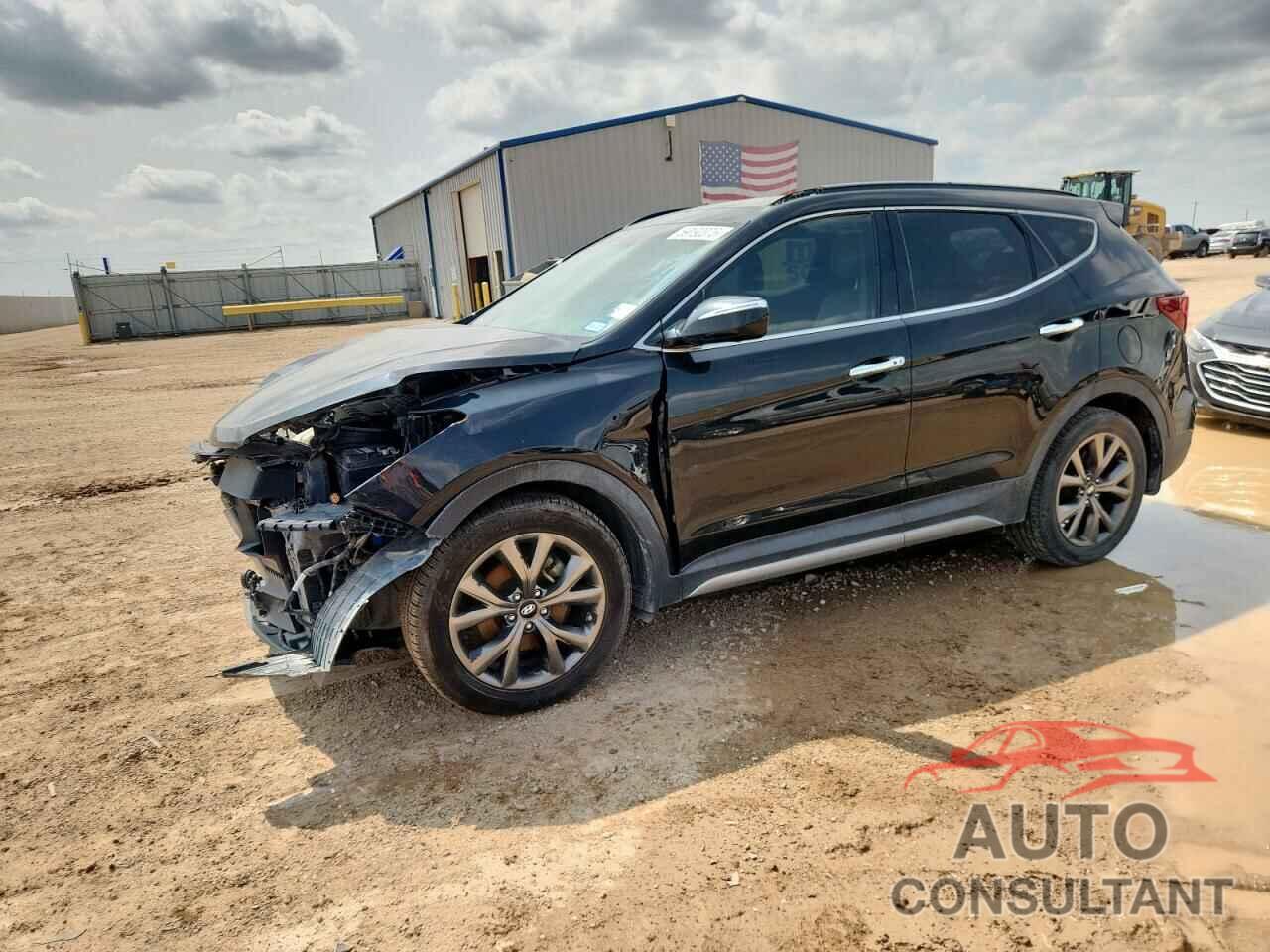 HYUNDAI SANTA FE 2017 - 5XYZW4LA7HG490735