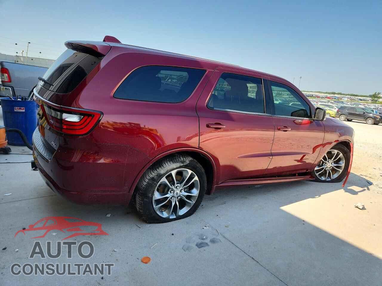 DODGE DURANGO 2019 - 1C4SDJCTXKC535699