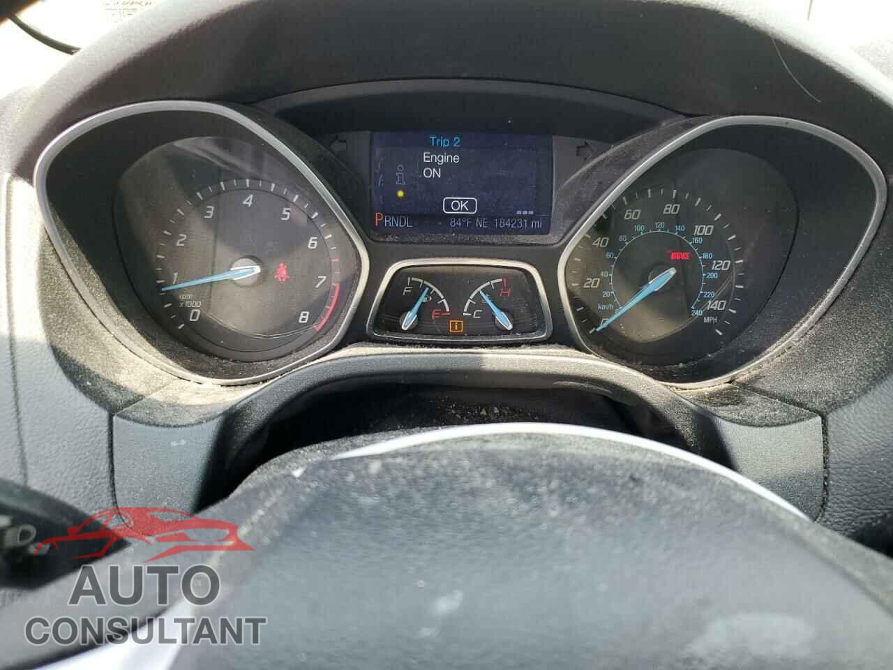 FORD FOCUS 2013 - 1FADP3K26DL355455