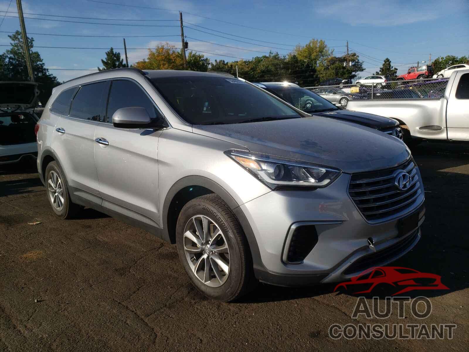 HYUNDAI SANTA FE 2017 - KM8SM4HF7HU189274