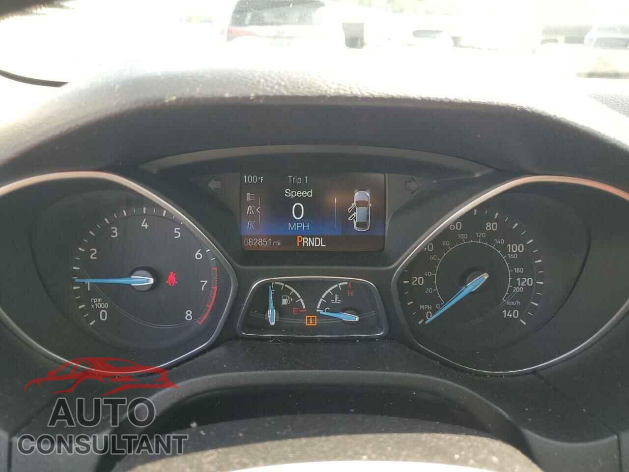 FORD FOCUS 2017 - 1FADP3F26HL309415