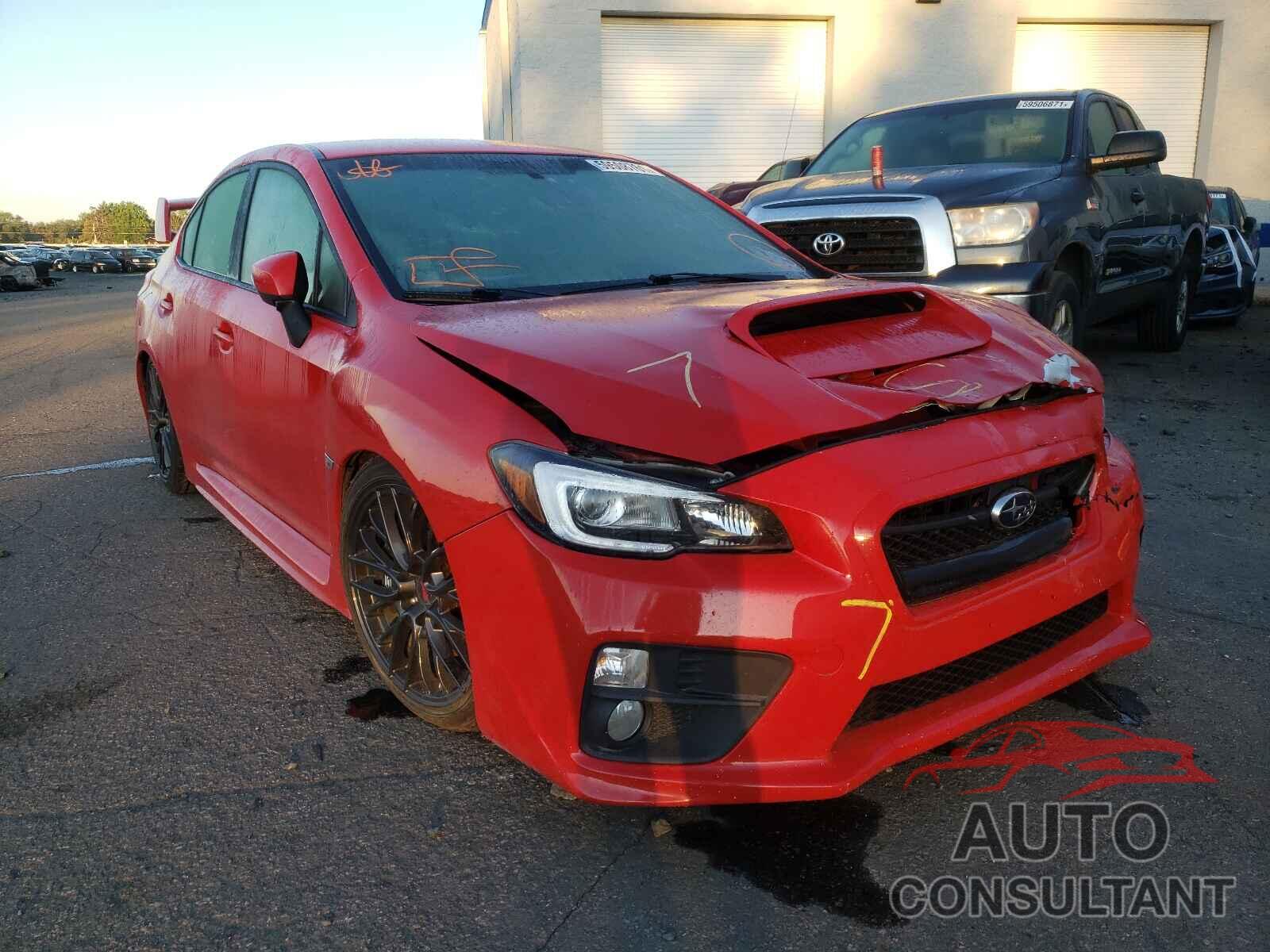 SUBARU WRX 2017 - JF1VA2V69H9808436