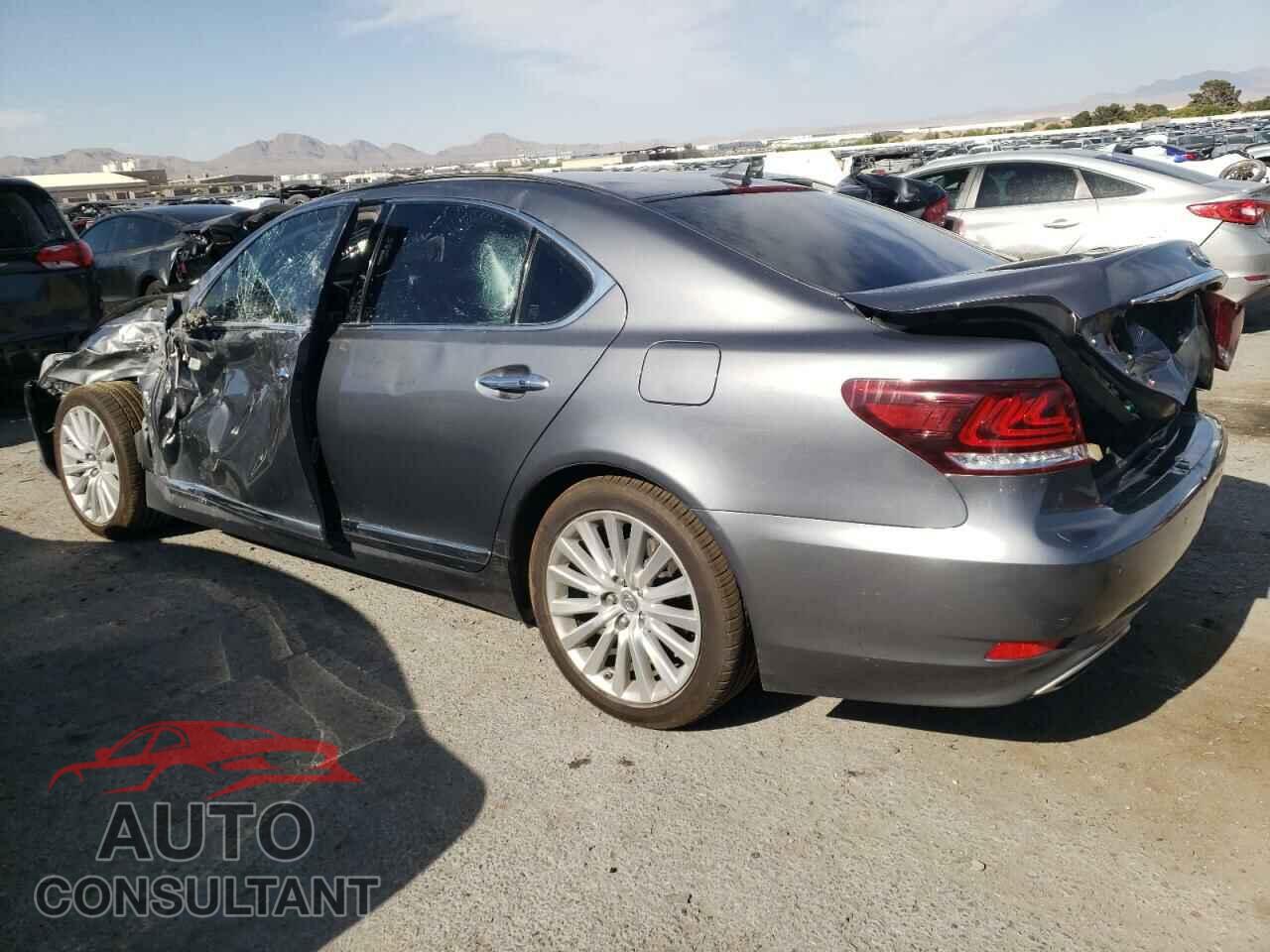 LEXUS LS460 2013 - JTHBL1EF9D5122110