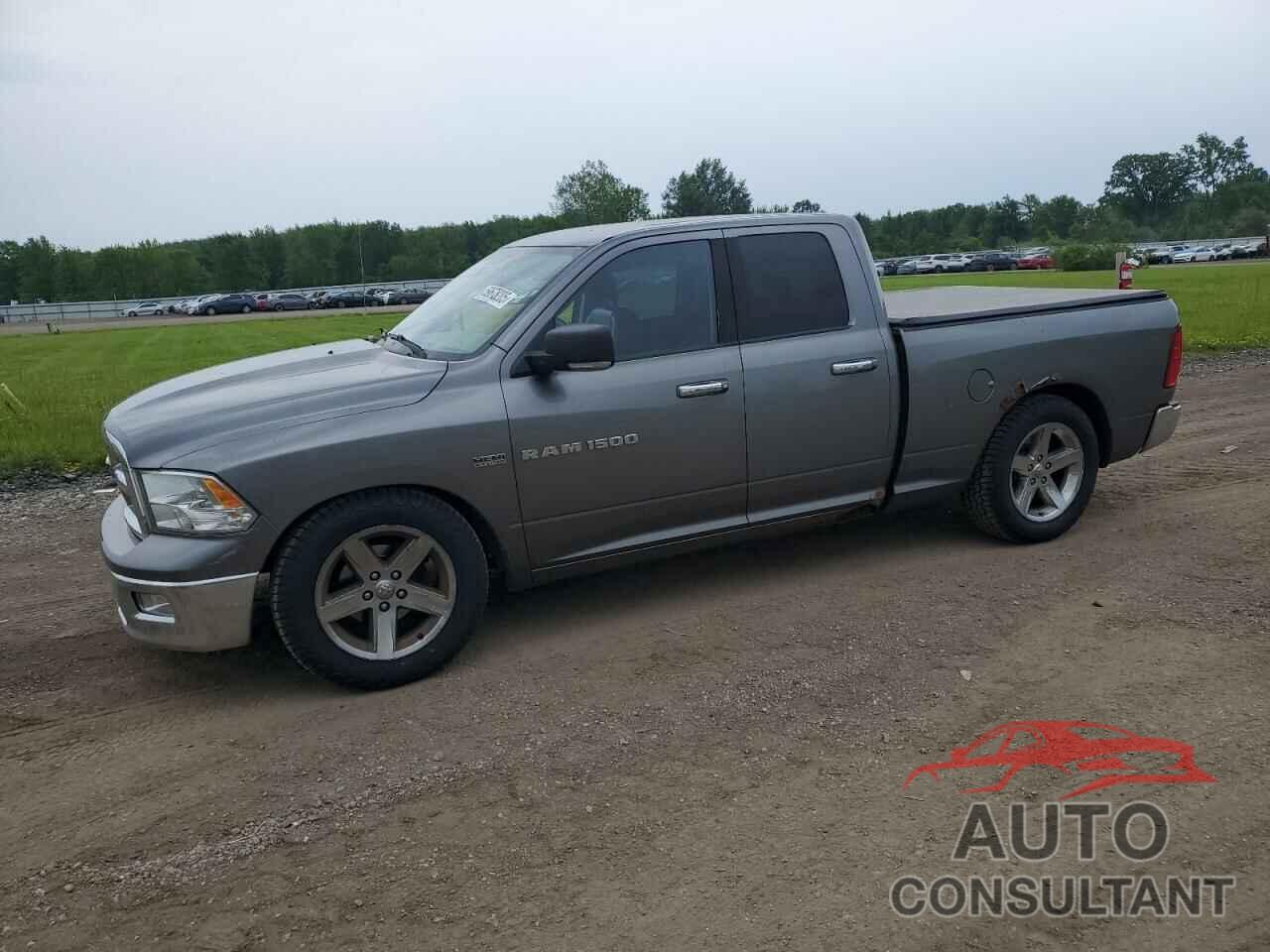 DODGE RAM 1500 2012 - 1C6RD6GT3CS166172
