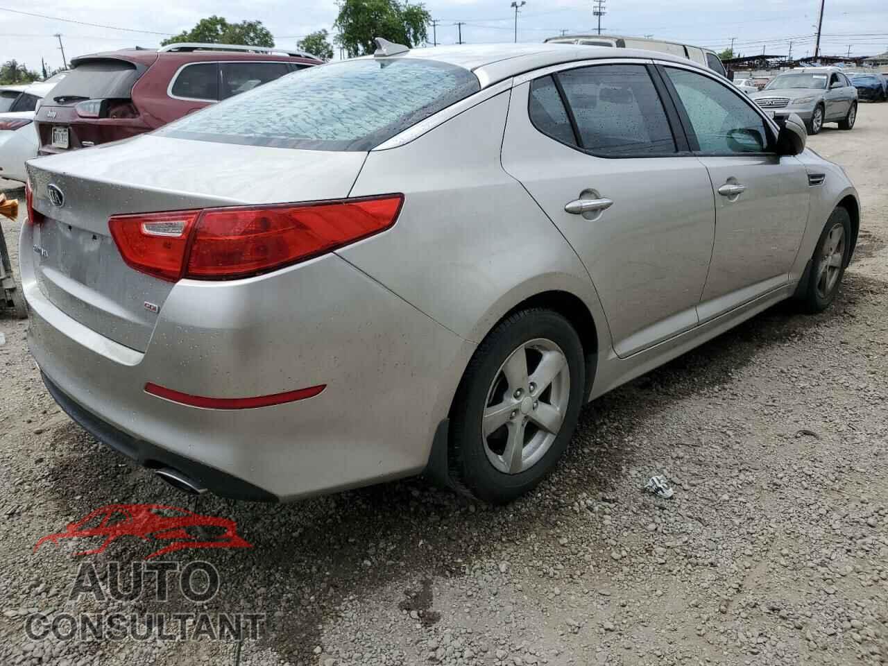KIA OPTIMA 2015 - KNAGM4A79F5568245