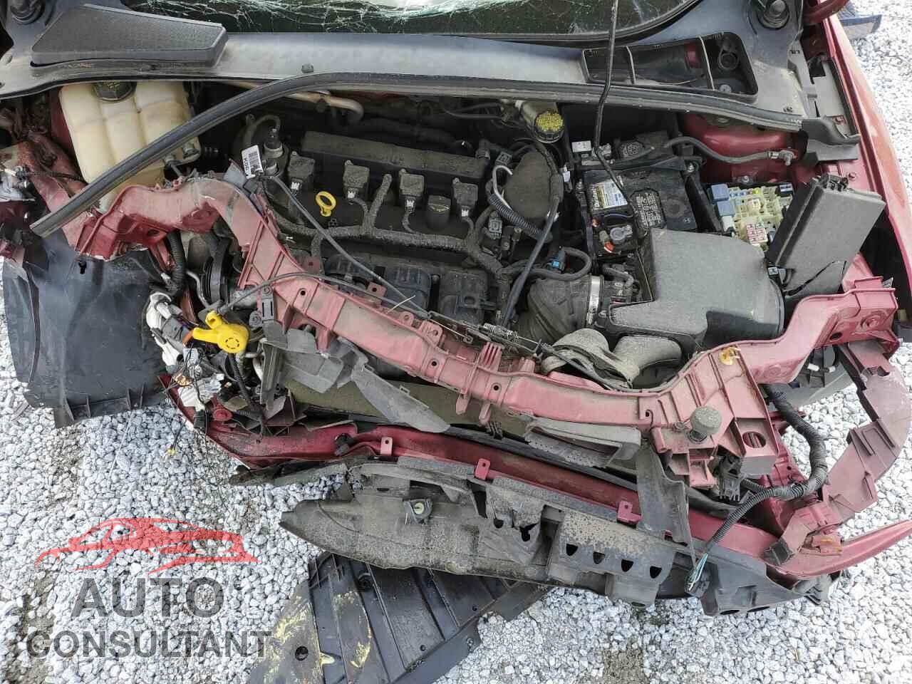 FORD FOCUS 2016 - 1FADP3F29GL219223
