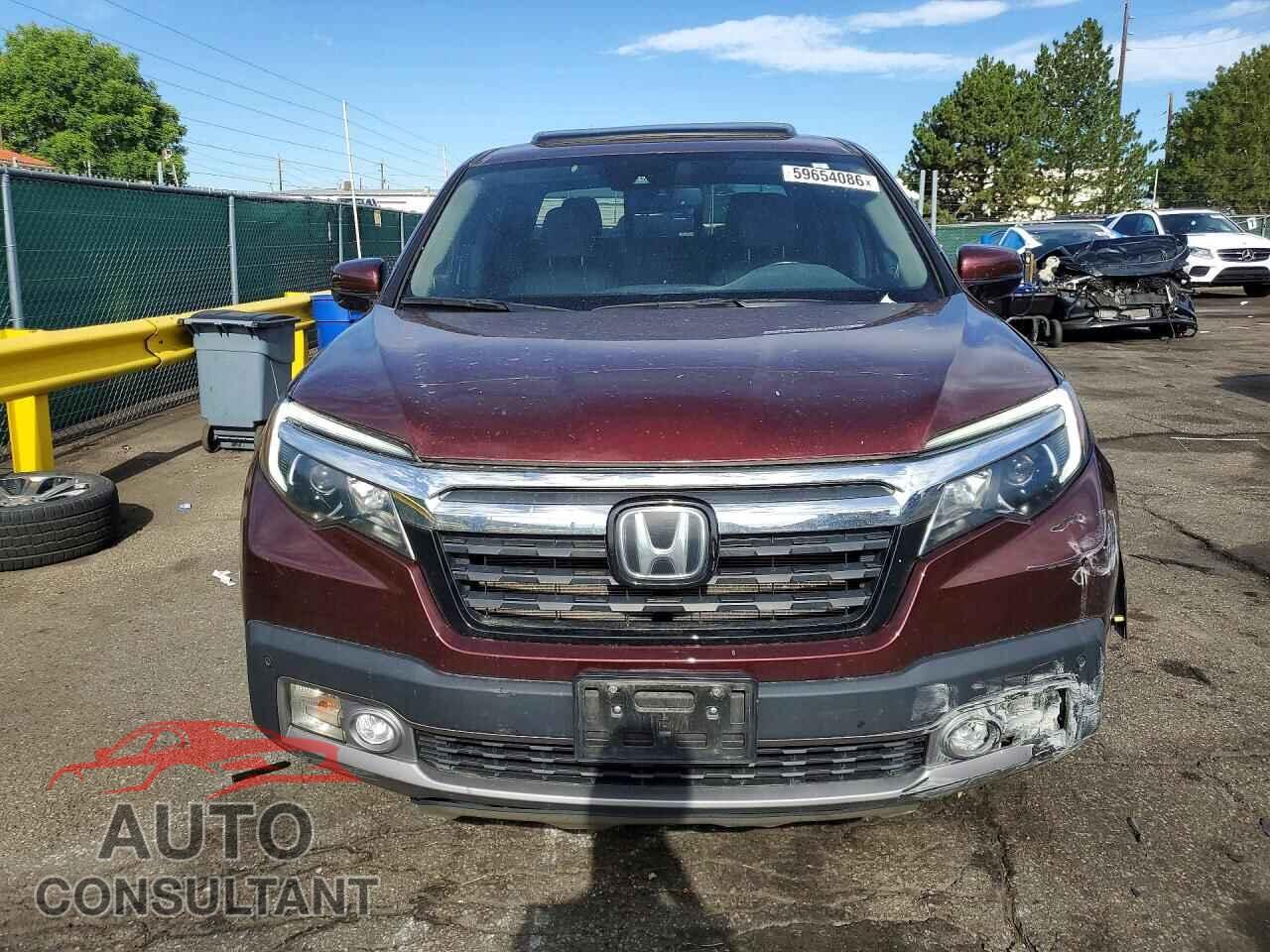 HONDA RIDGELINE 2017 - 5FPYK3F7XHB012308