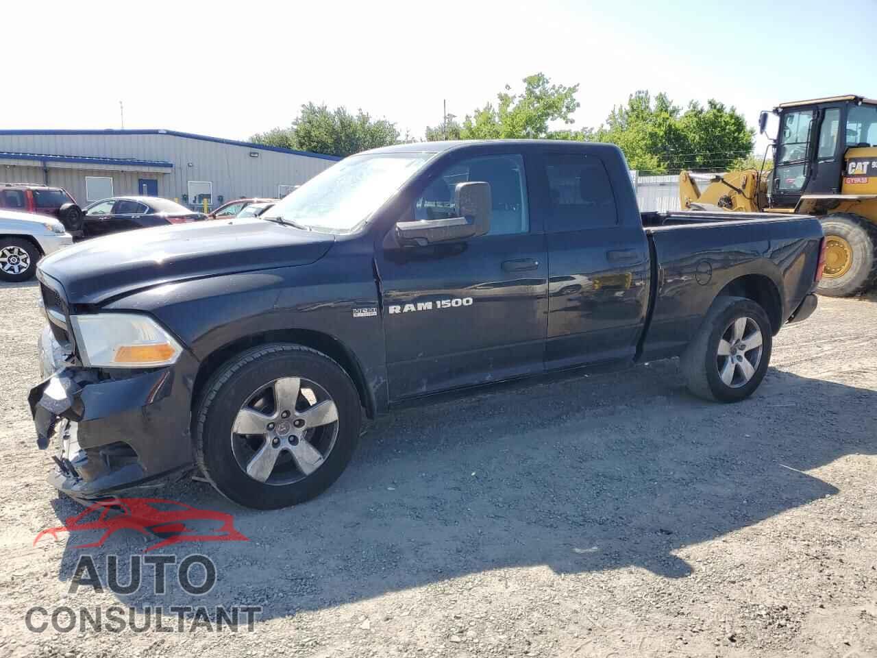 DODGE RAM 1500 2012 - 1C6RD7FT9CS208674