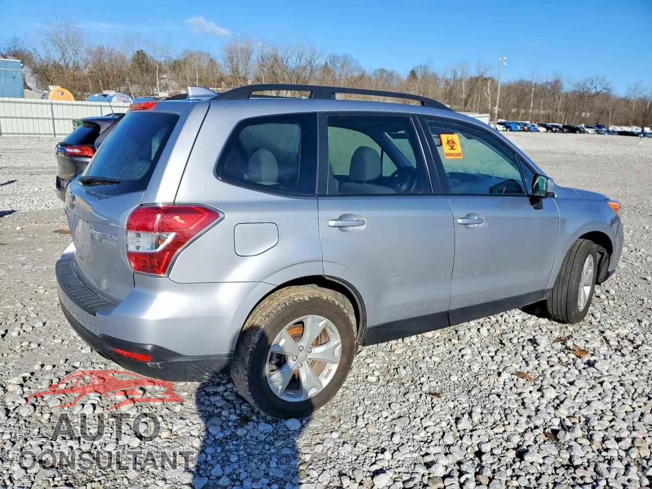 SUBARU FORESTER 2016 - JF2SJAFC6GH474495