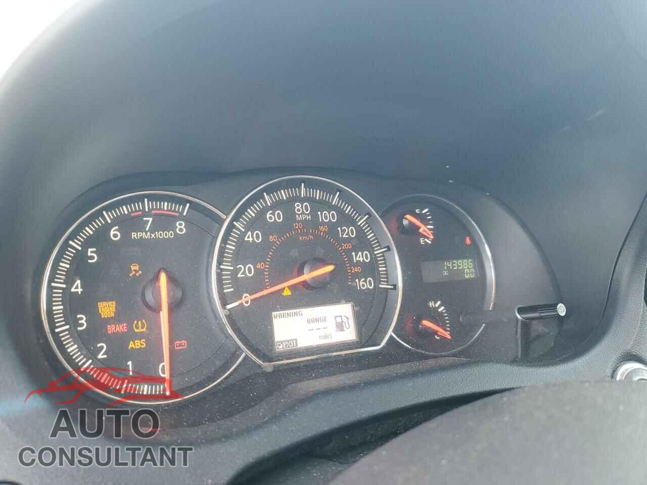 NISSAN MAXIMA 2014 - 1N4AA5AP1EC481561