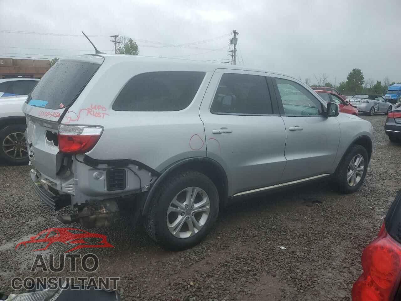 DODGE DURANGO 2012 - 1C4RDJAG4CC106273