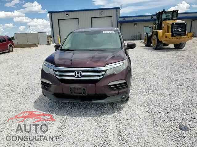 HONDA PILOT 2017 - 5FNYF6H31HB017180