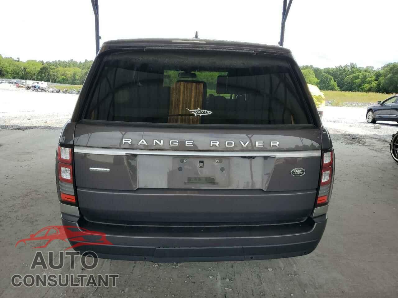 LAND ROVER RANGEROVER 2016 - SALGS2EF3GA259452