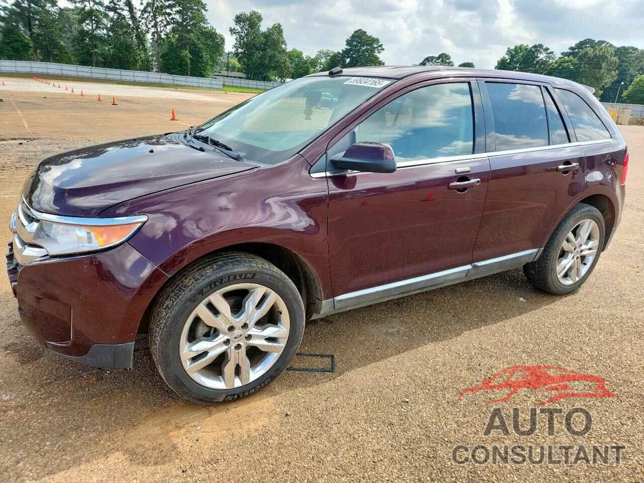 FORD EDGE 2011 - 2FMDK3KC9BBB35575