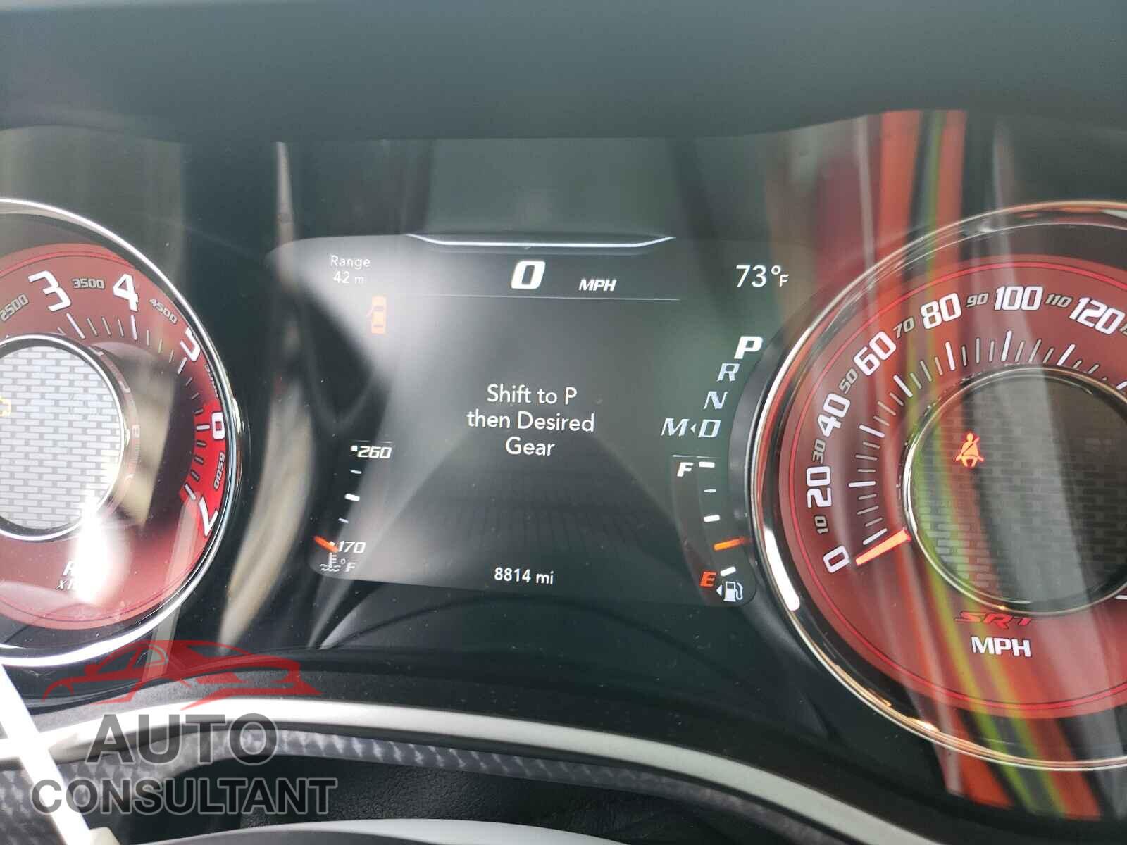 DODGE CHALLENGER 2016 - 2C3CDZC98GH288425