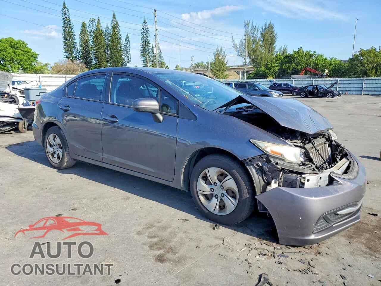 HONDA CIVIC 2015 - 19XFB2F58FE080943