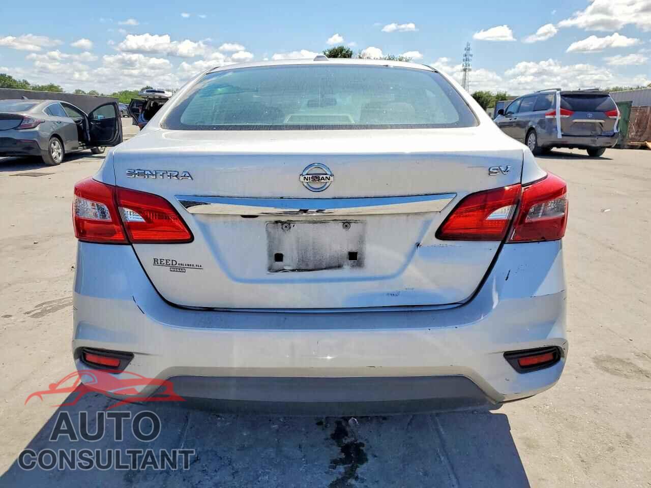NISSAN SENTRA 2017 - 3N1AB7AP3HL657749