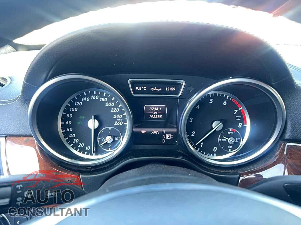 MERCEDES-BENZ GL-CLASS 2013 - 4JGDF7DE8DA124091