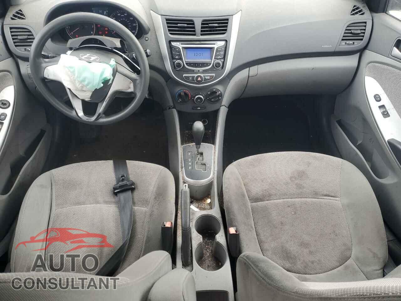 HYUNDAI ACCENT 2013 - KMHCT4AE1DU444326